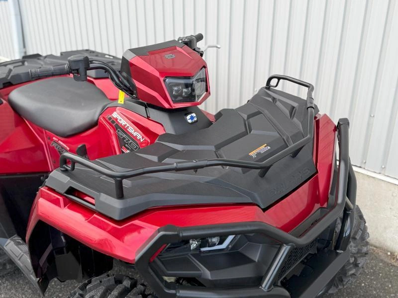 Polaris Sportsman 570 Trail - Sunset Red 2023 alt