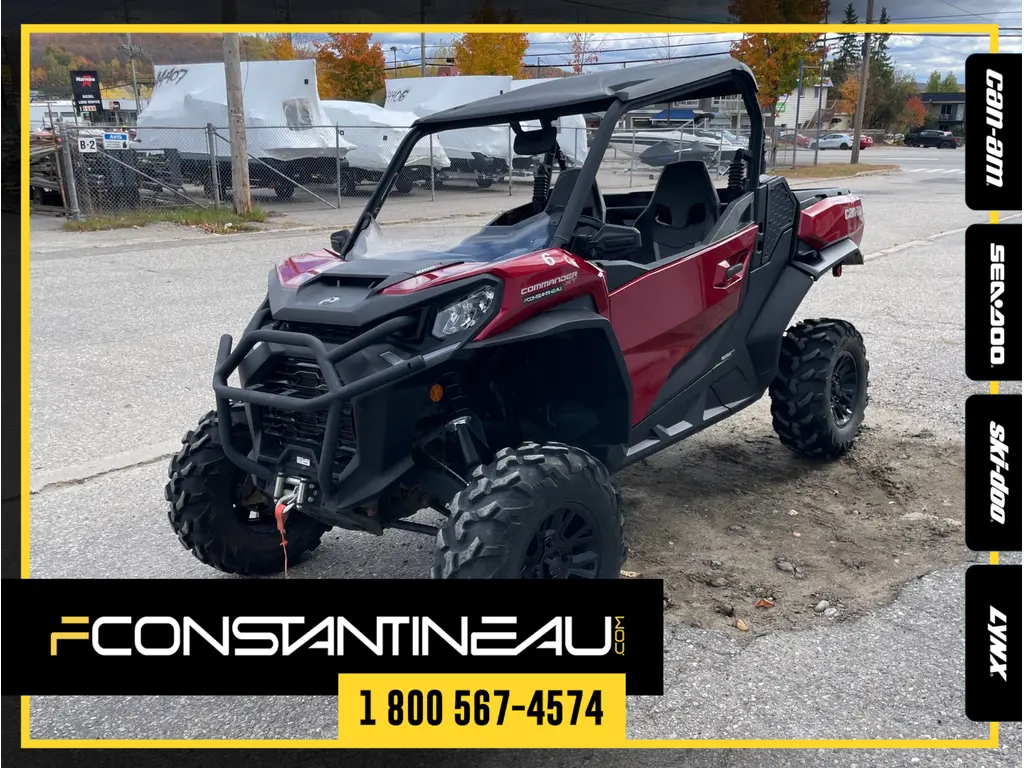 2025 Can-Am Commander XT 1000R