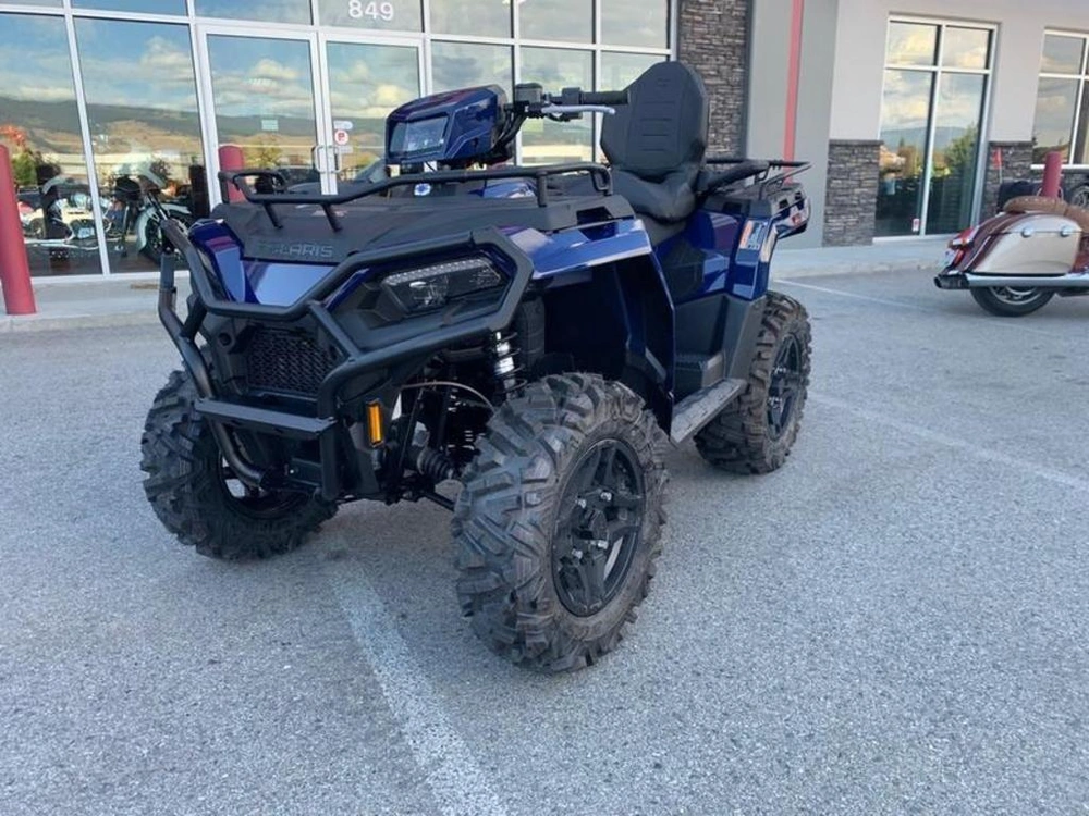 2025 Polaris Sportsman Touring 570 Prem - Springfield Blue alt