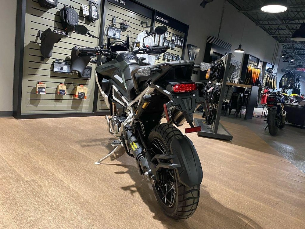 2025 Triumph Tiger 1200 Rally Pro alt