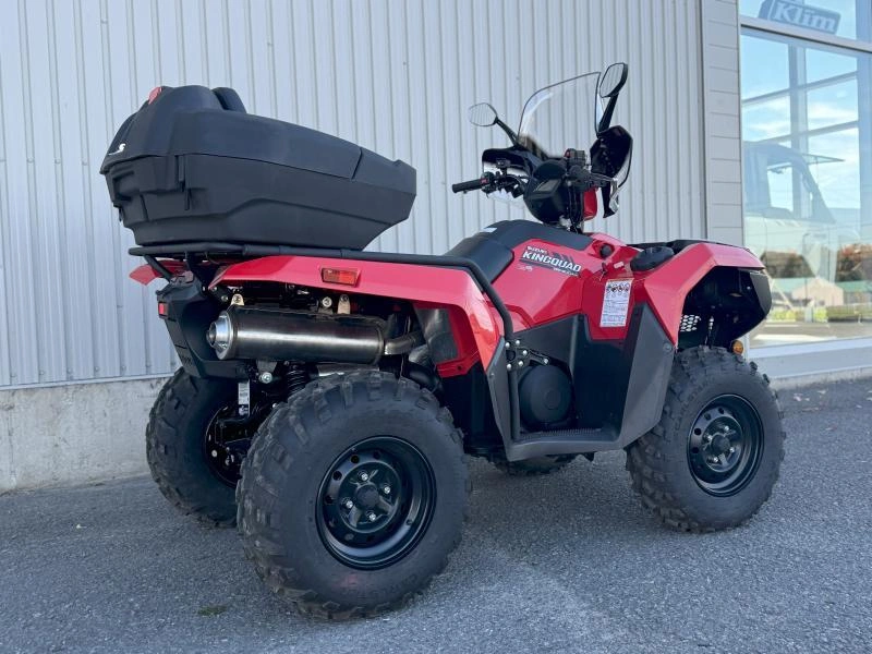 Suzuki Kingquad 500xp 2025 alt