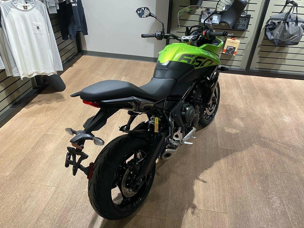2025 Triumph Tiger Sport 660 - Green alt