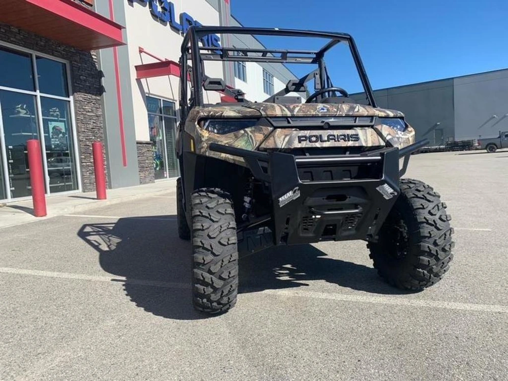 2024 Polaris Ranger Xp Kinetic Ult - Icy White Pearl Ultimate alt