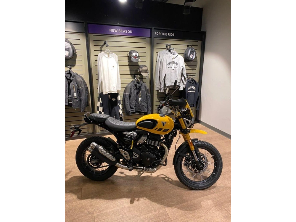 2026 Triumph Scrambler 400 Xc alt