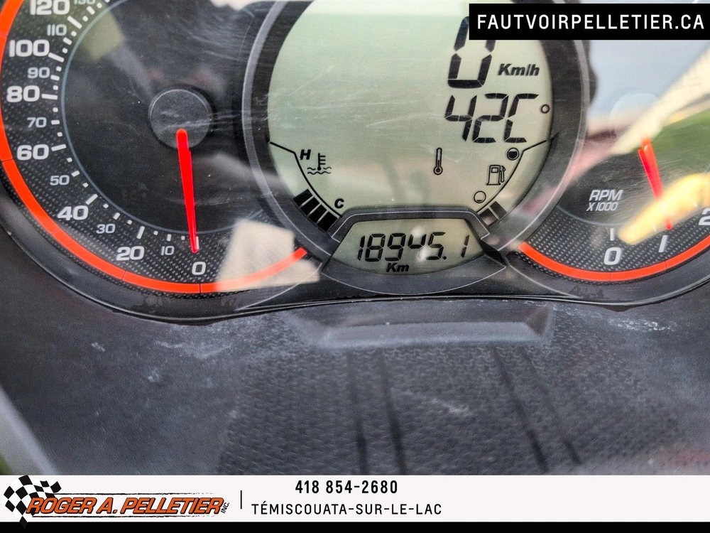 Ski-doo Renegade X 850 E-tec 2018 alt