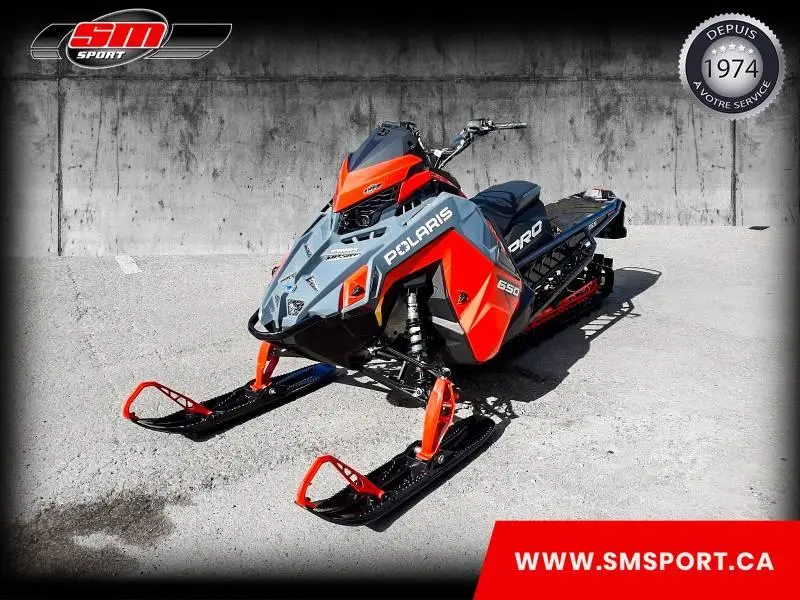 2024 Polaris 650 RMK PRO 155