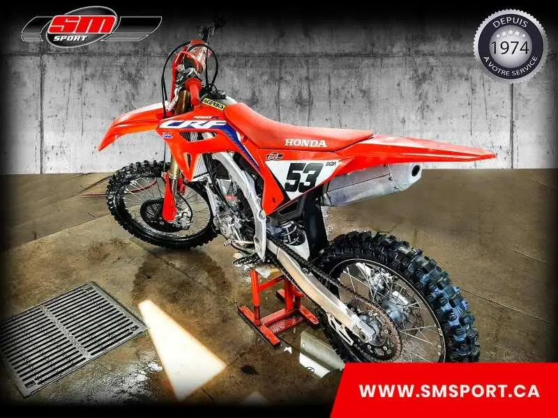 Honda CRF450R 2022