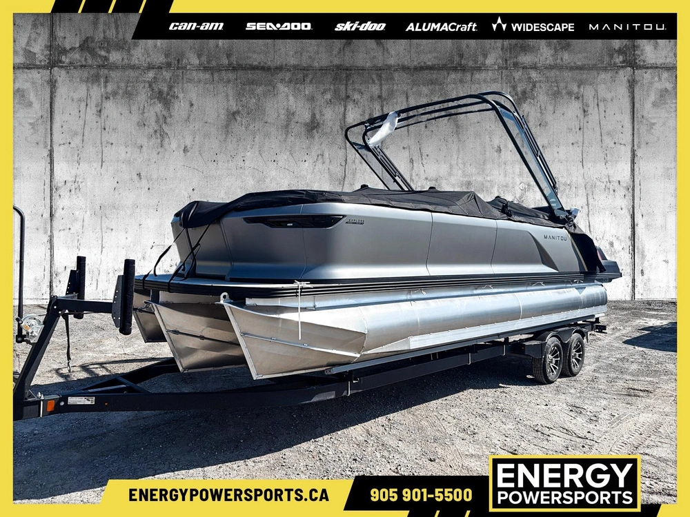 2025 Manitou Explore Switchback 24max Trifold Stealth alt