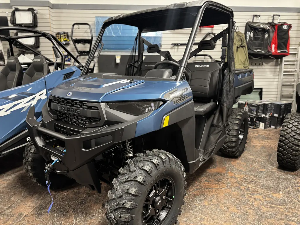 2025 Polaris RANGER XP 1000 PREMIUM - BLUE SLATE