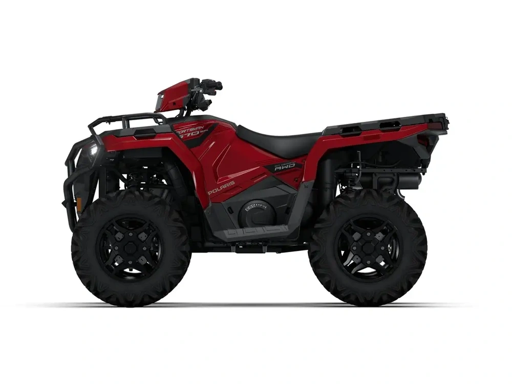 2026 Polaris Sportsman 570 Trail Sst Red Trail alt