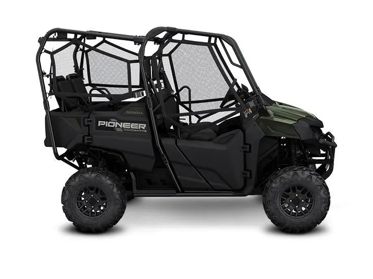 2025 Honda Pioneer 700-4P DLX thumbnail 8