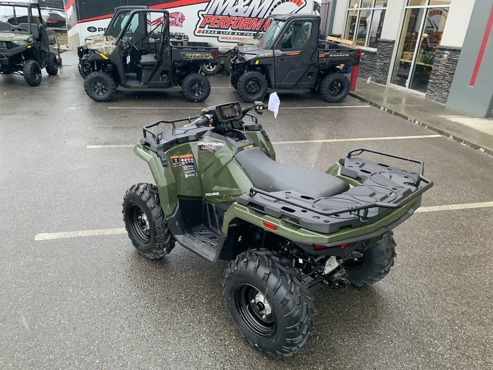 2025 Polaris Sportsman 450 H.o. Eps - Sage Green alt