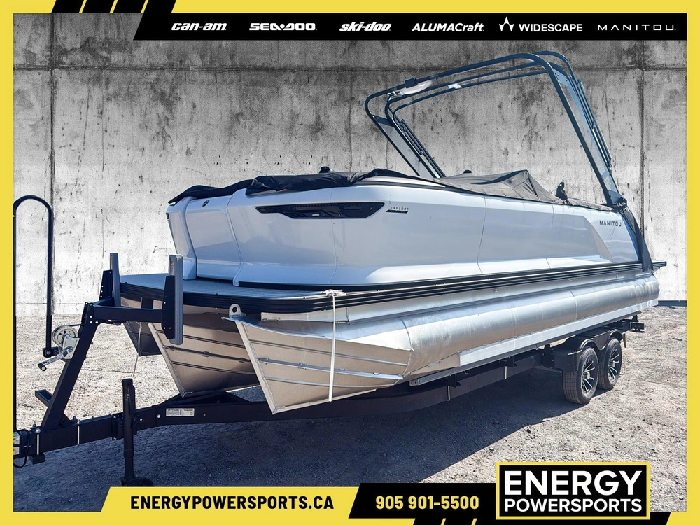 2025 Manitou 24' Explore Fl/fh/sr Switchback Shp575 alt