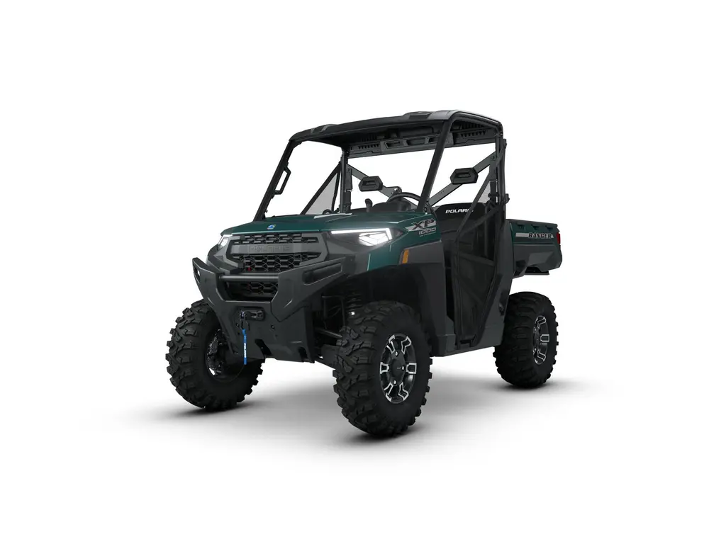 2026 Polaris Ranger XP 1000 Premium // Blue Labyrinth 