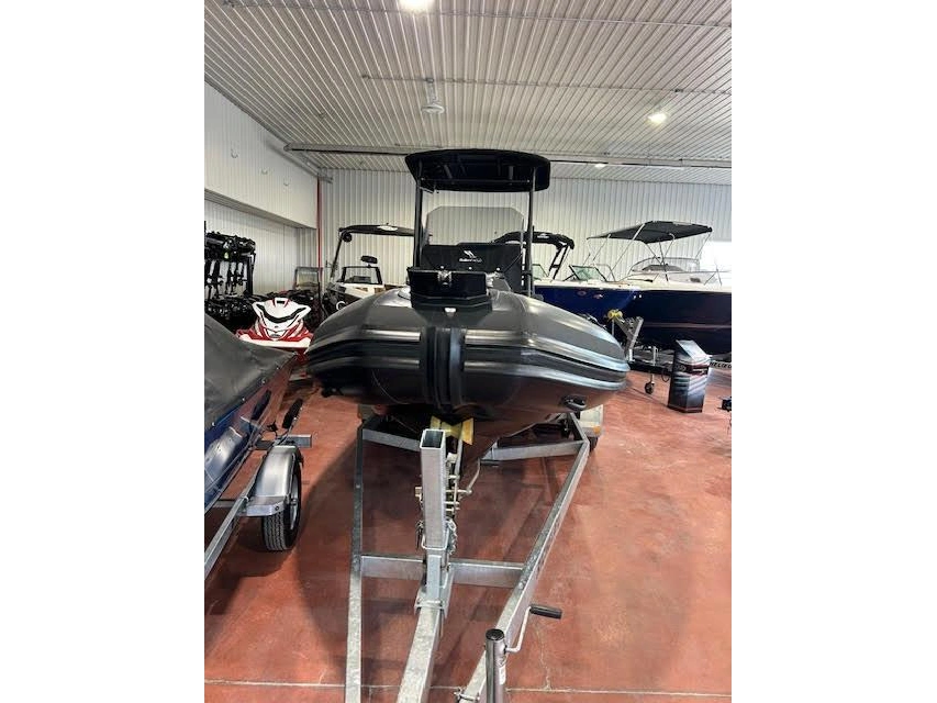 2025 Highfield Patrol 660 Hypalon alt