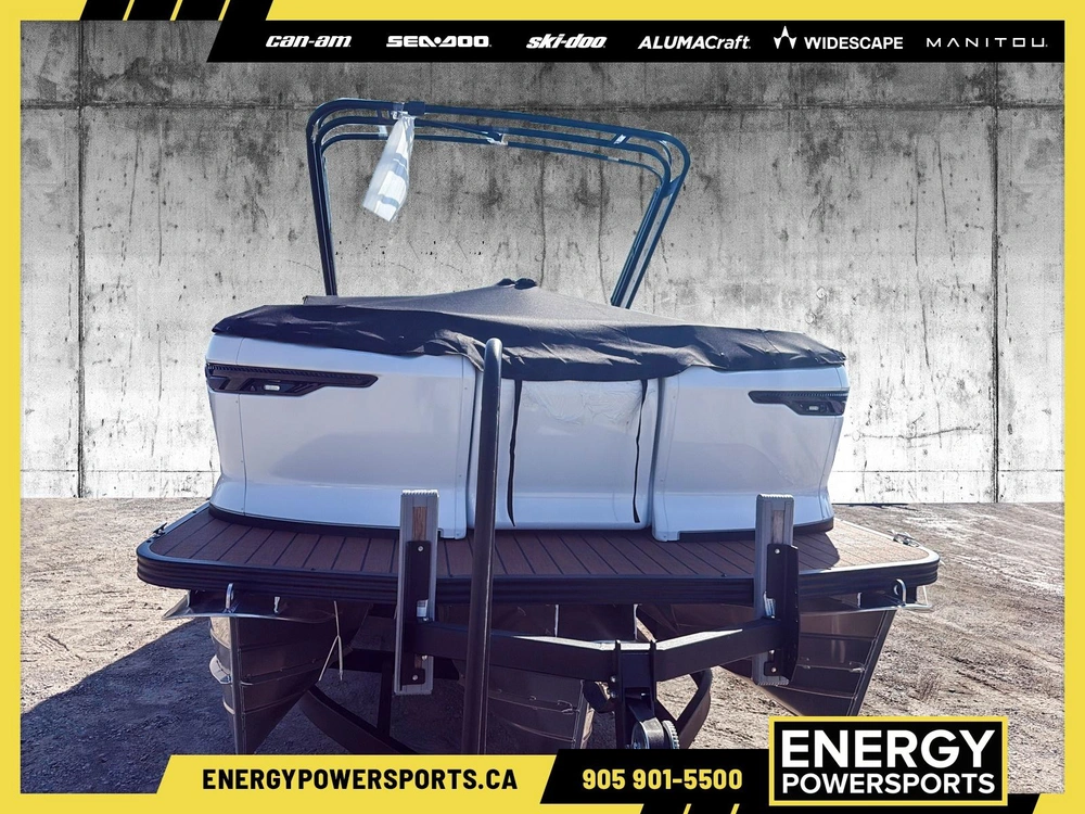 2025 Manitou 22' Explore Fl/cc/sr Navigator Shp575 alt