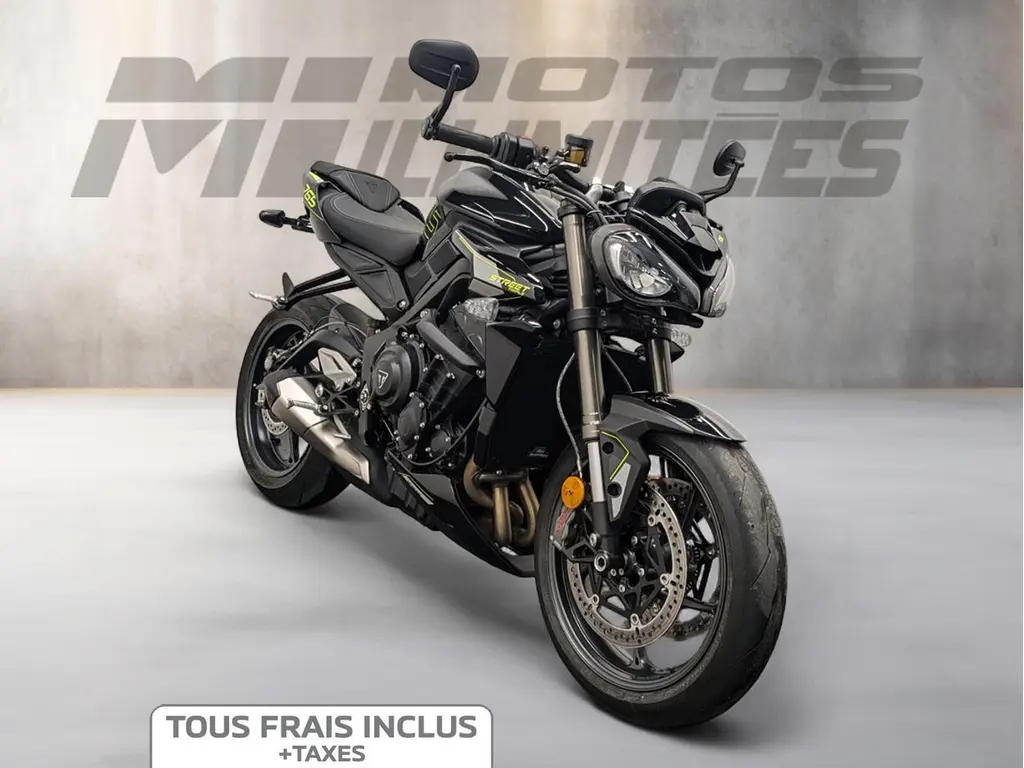 2025 Triumph STREET TRIPLE 765 RS