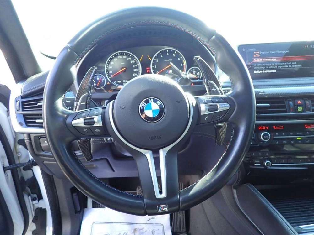 Bmw X6 M Serie 2017