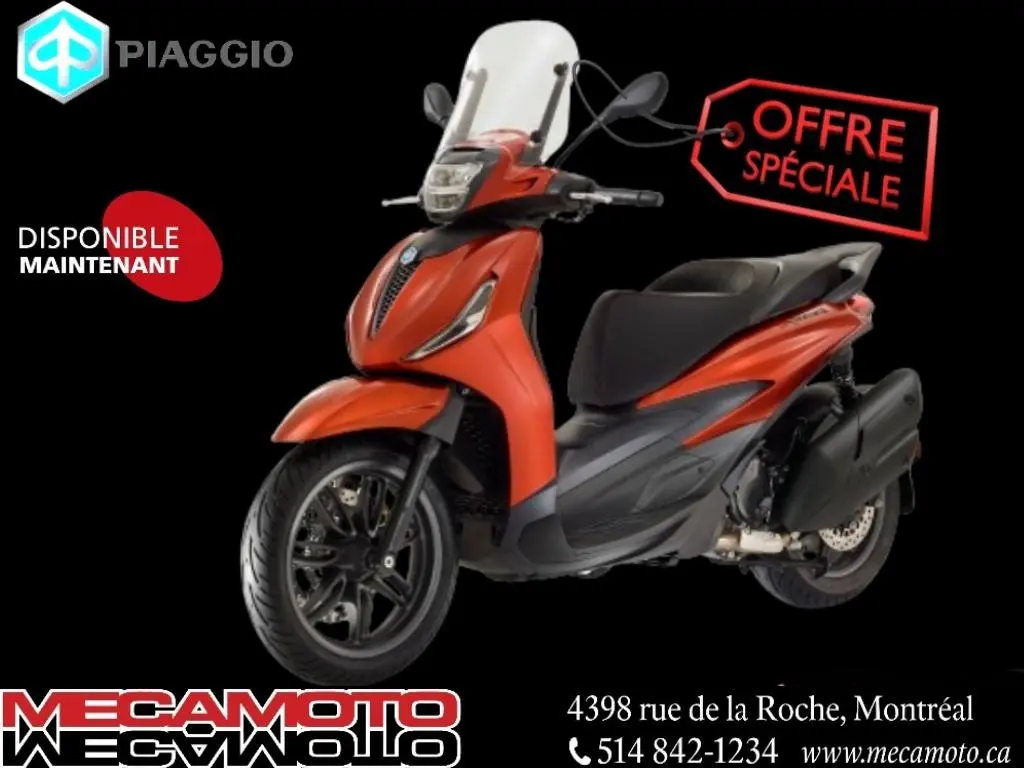 Piaggio Beverly 2022