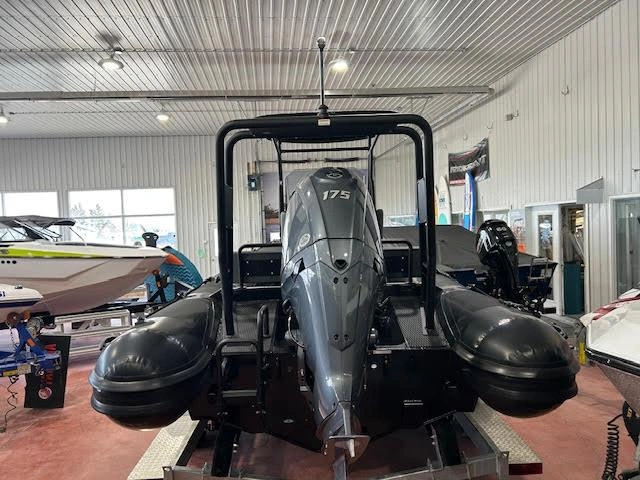 2025 Highfield Patrol 660 Hypalon alt