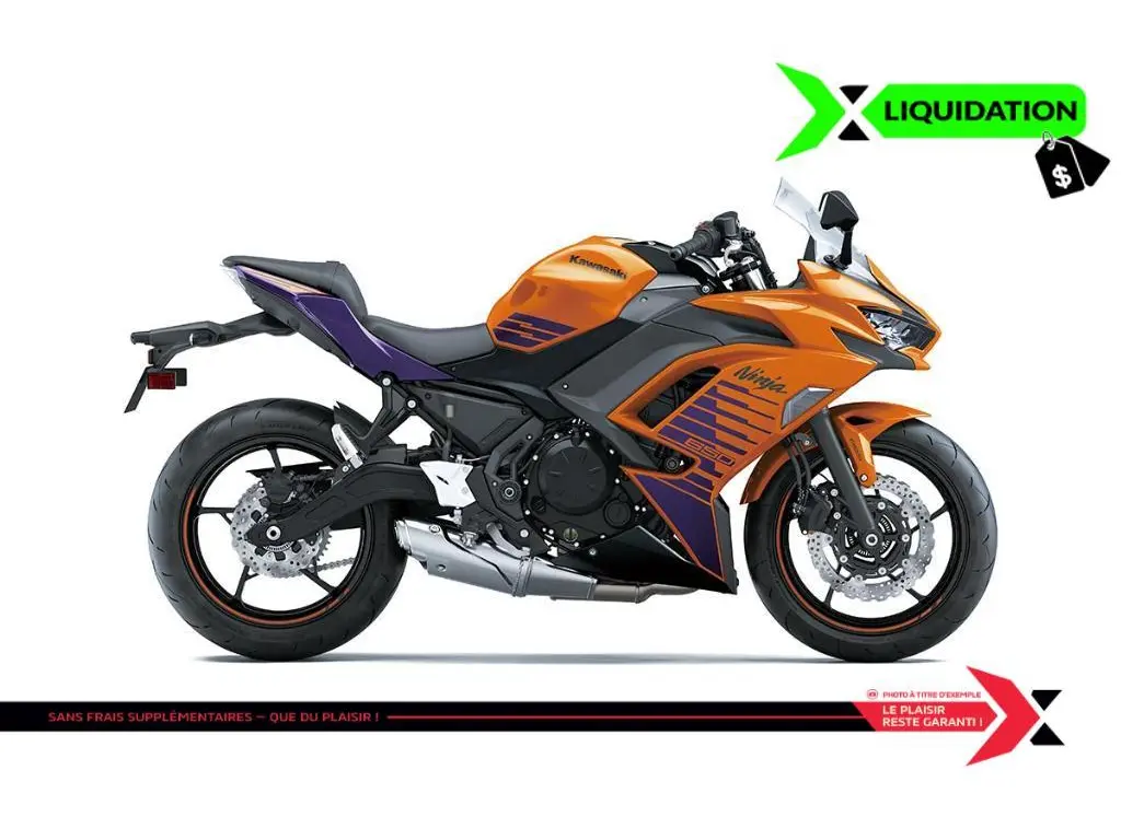 2025 Kawasaki Ninja 650