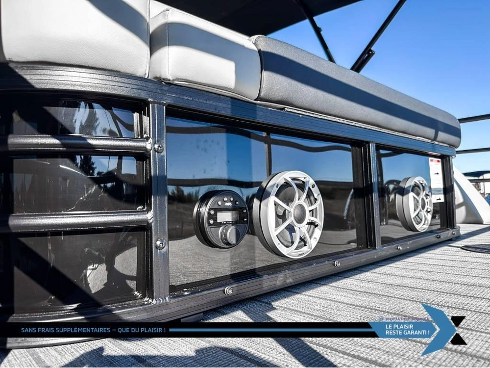 2026 Starcraft Ponton Ex-22 Q Premium 3 Quilles140hp Inclus Demo alt