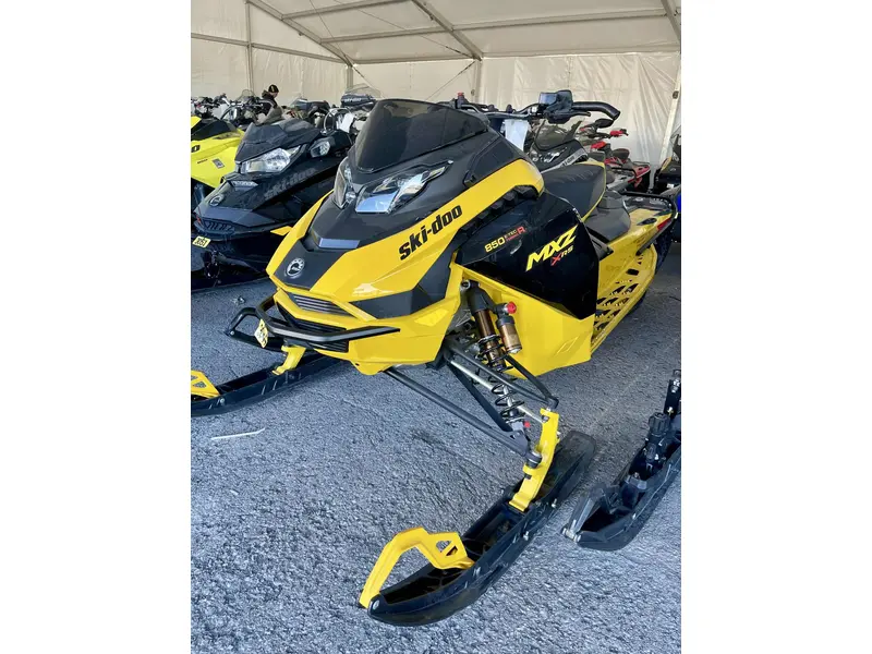2024 Ski-Doo MXZ COMPETITION TURBO 850