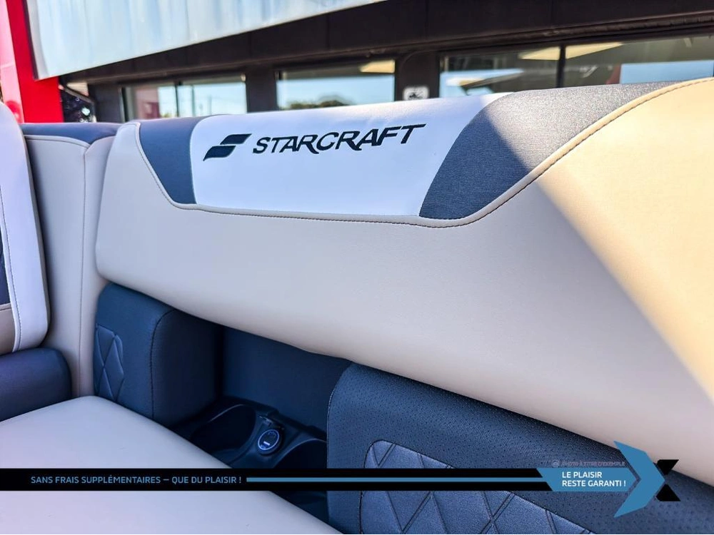 Starcraft Ponton Sls-3 Q Dh Moteur 200 Hp Inclus 2026 alt