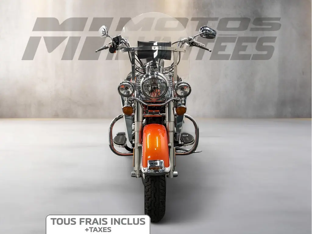 2012 Harley-Davidson FLSTC Softail Heritage Classic 103