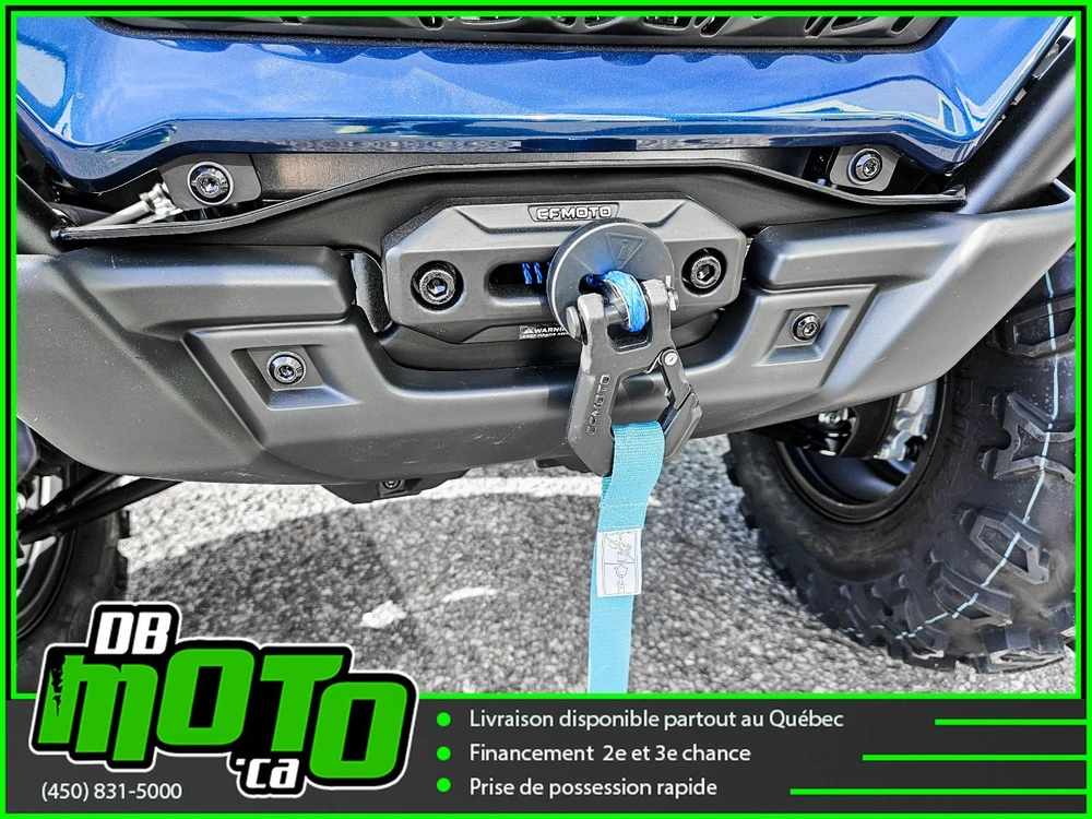 Cfmoto Cforce 600 Touring Eps ** 0% D'intérêt Disponible ** 2026 alt
