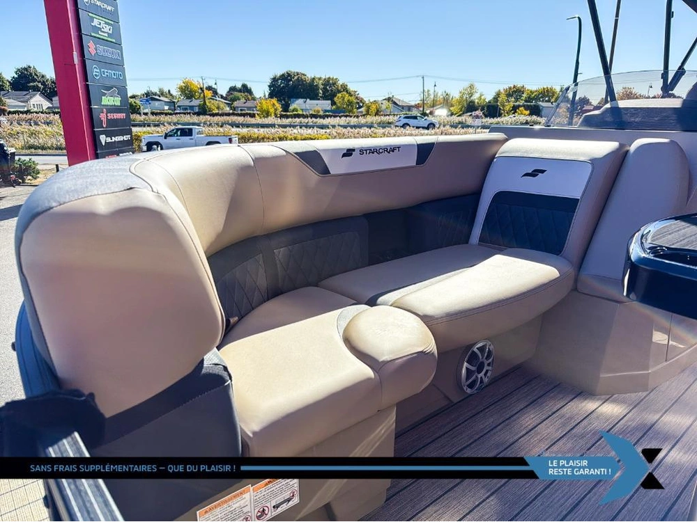 Starcraft Ponton Sls-3 Q Dh Moteur 200 Hp Inclus 2026 alt