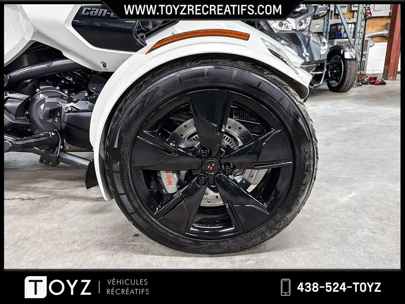 2022 Can-Am SPYDER F3-T SE6 BAS MILLAGE