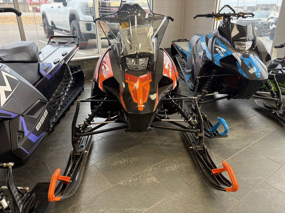 2025 Arctic Cat Riot Touring 400 alt