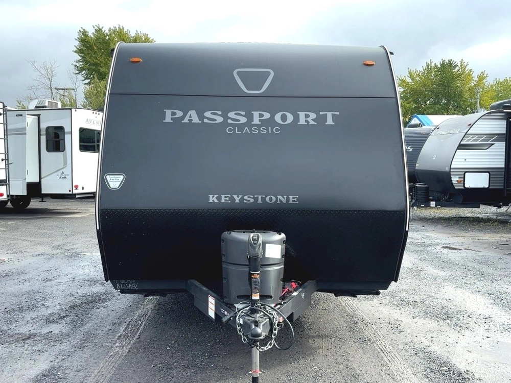 2026 Keystone Rv Passport 160rbc alt