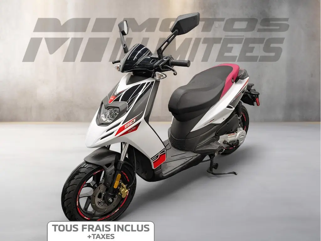 2020 Aprilia SR 50 MT