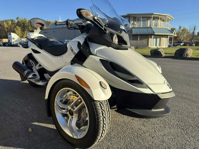 2012 Can-Am SPYDER RS SE5