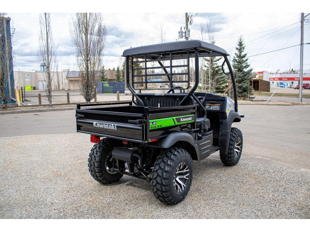 2025 Kawasaki Mule Sx 4x4 Xc Le alt