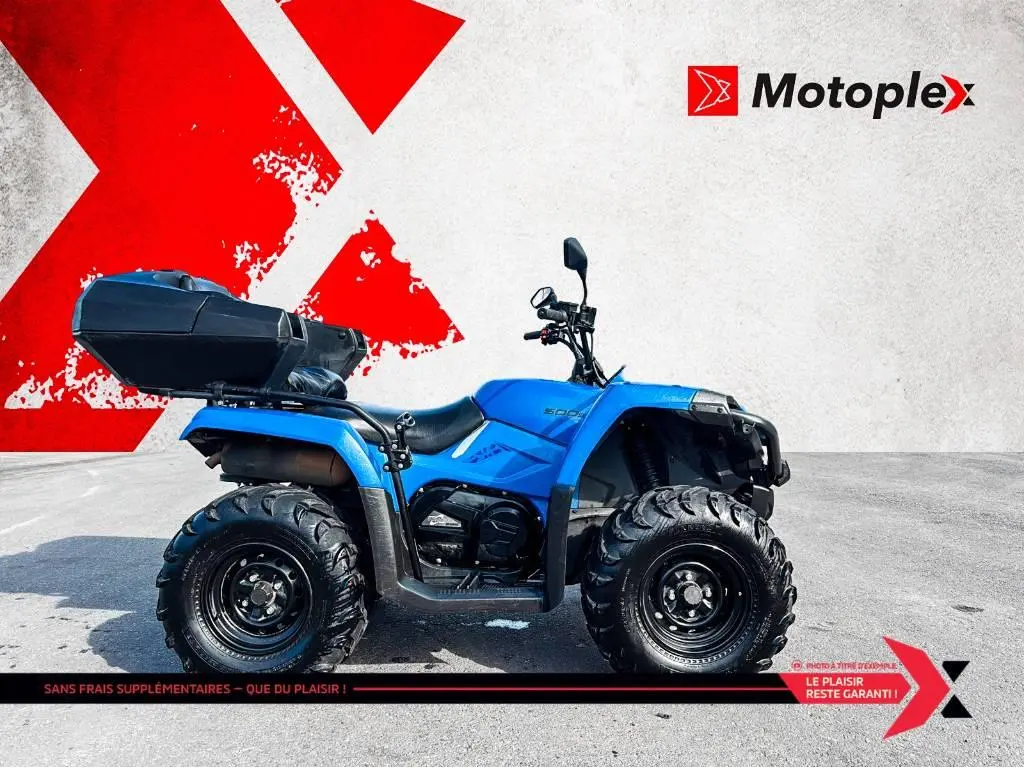 2021 CFMOTO Classic CFORCE 500 1UP