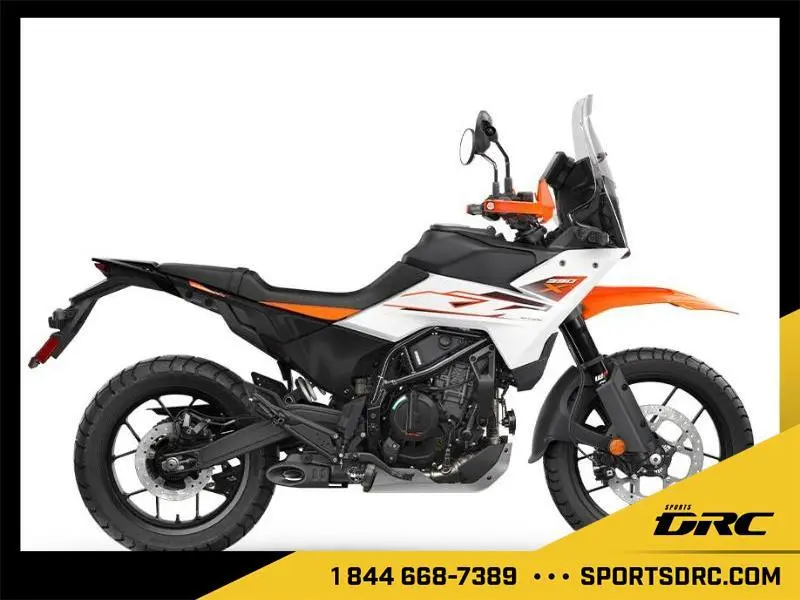 2025 KTM 390 ADVENTURE X