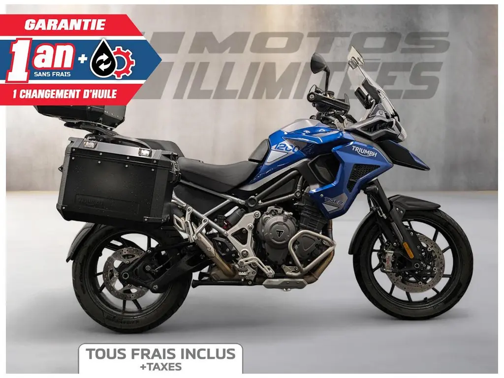 2023 Triumph Tiger 1200 GT Pro ABS