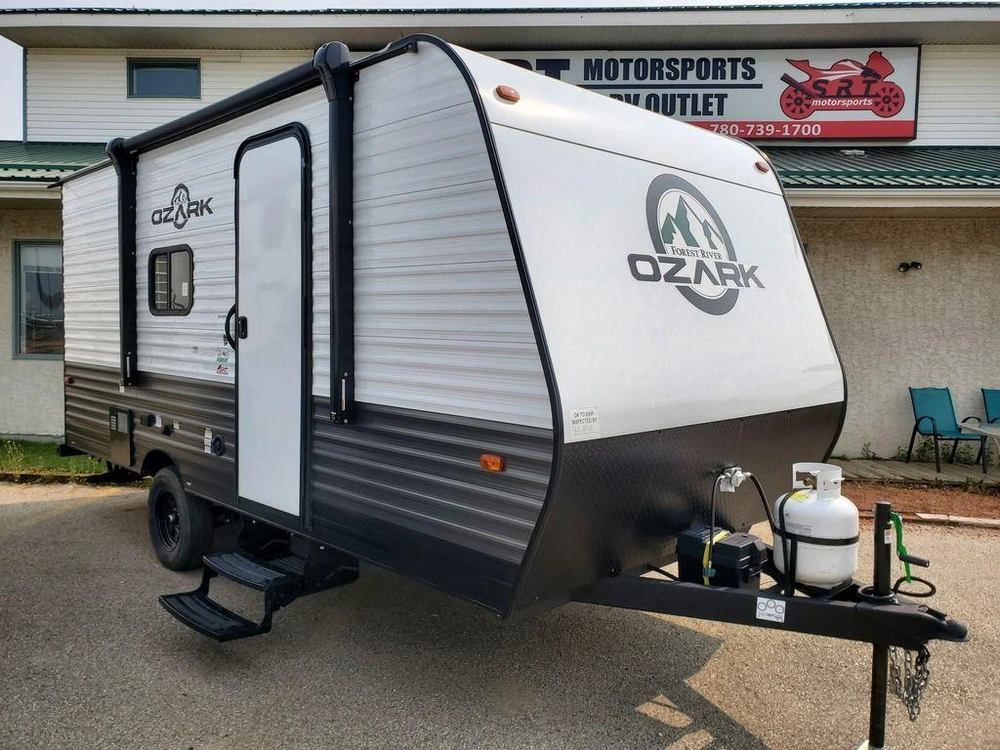 2024 Forest River Ozark 1620bhle alt