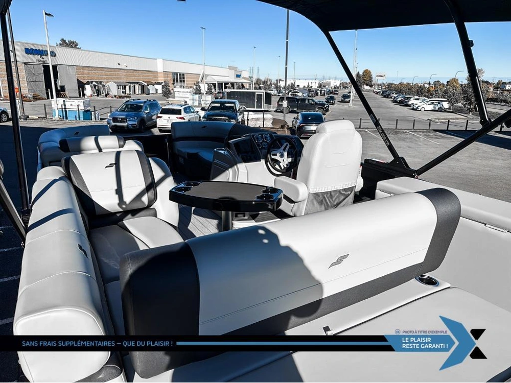 2026 Starcraft Ponton Ex-22 Q Premium 3 Quilles140hp Inclus Demo alt