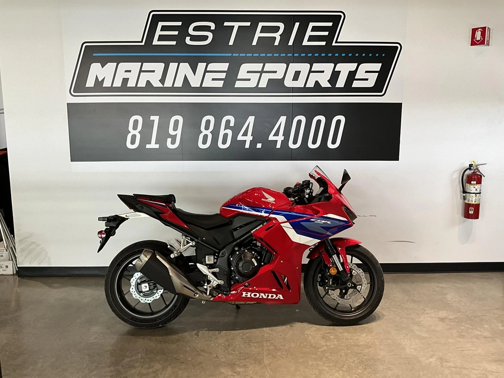 2025 Honda Cbr 500r alt