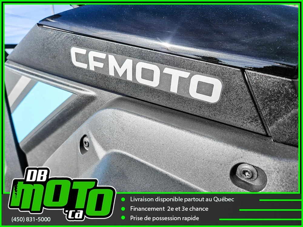 Cfmoto Zforce 800 Trail Eps ** 0% D'intérêt Disponible ** 2026 alt