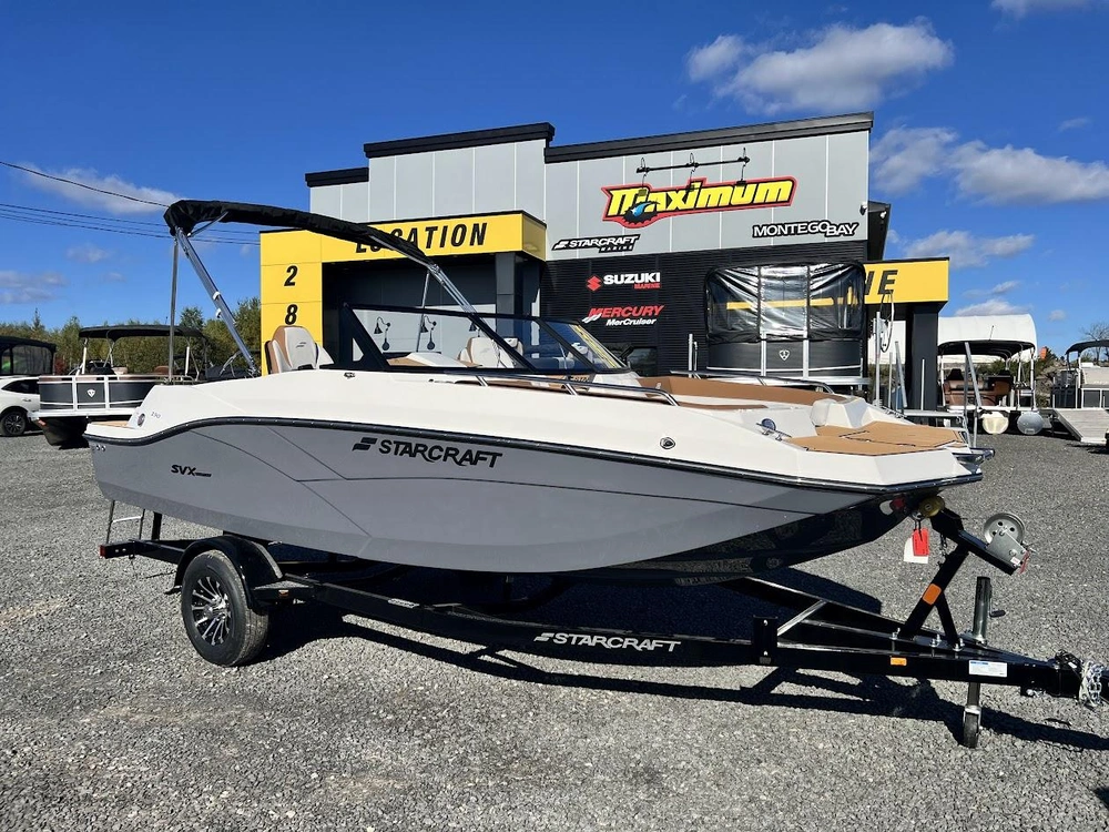 Starcraft Svx 190 Executive Package 2026 alt