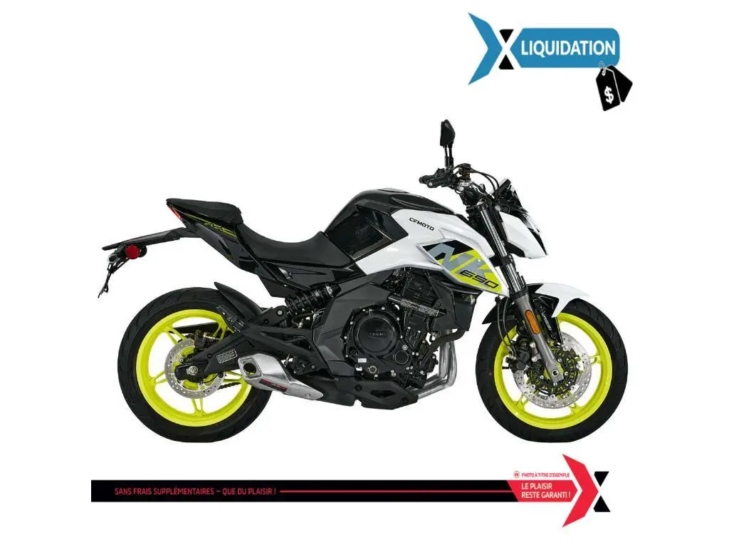 CFMOTO NK650 2023