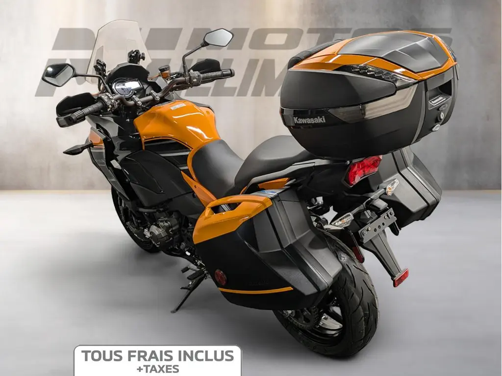 2019 Kawasaki Versys 1000 LT