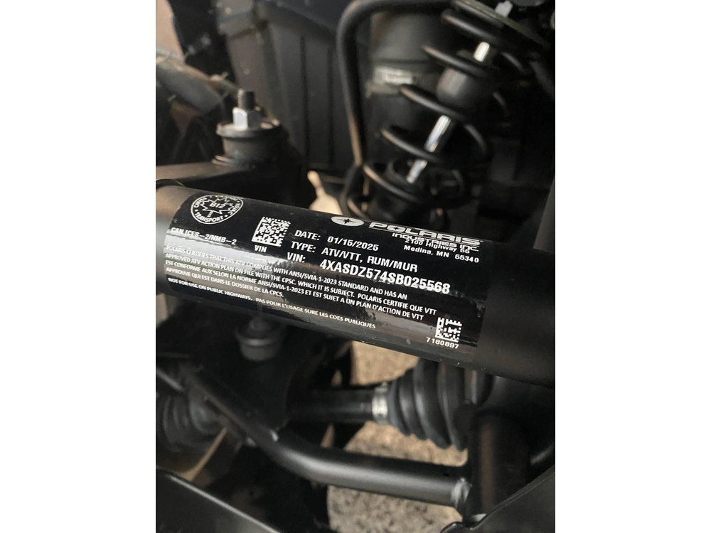 2025 Polaris Sportsman Touring 570 Premium alt