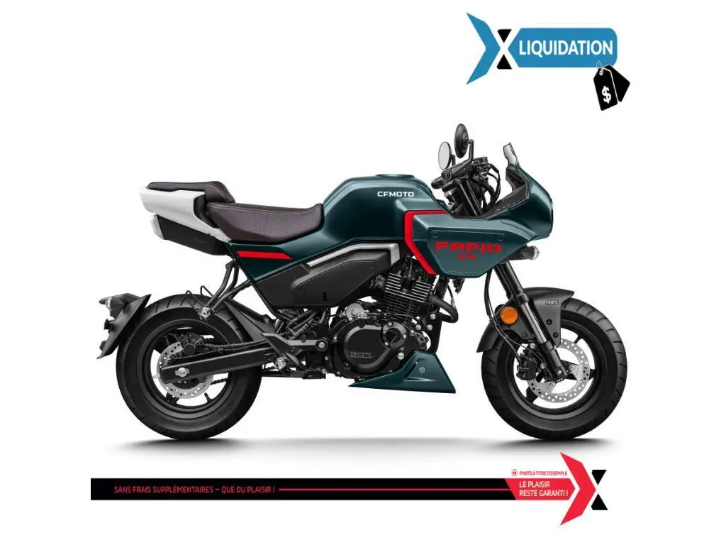 2025 CFMOTO PAPIO SS
