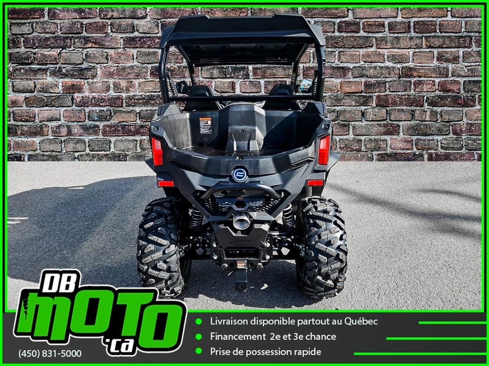 Cfmoto Zforce 800 Trail Eps ** 0% D'intérêt Disponible ** 2026 alt